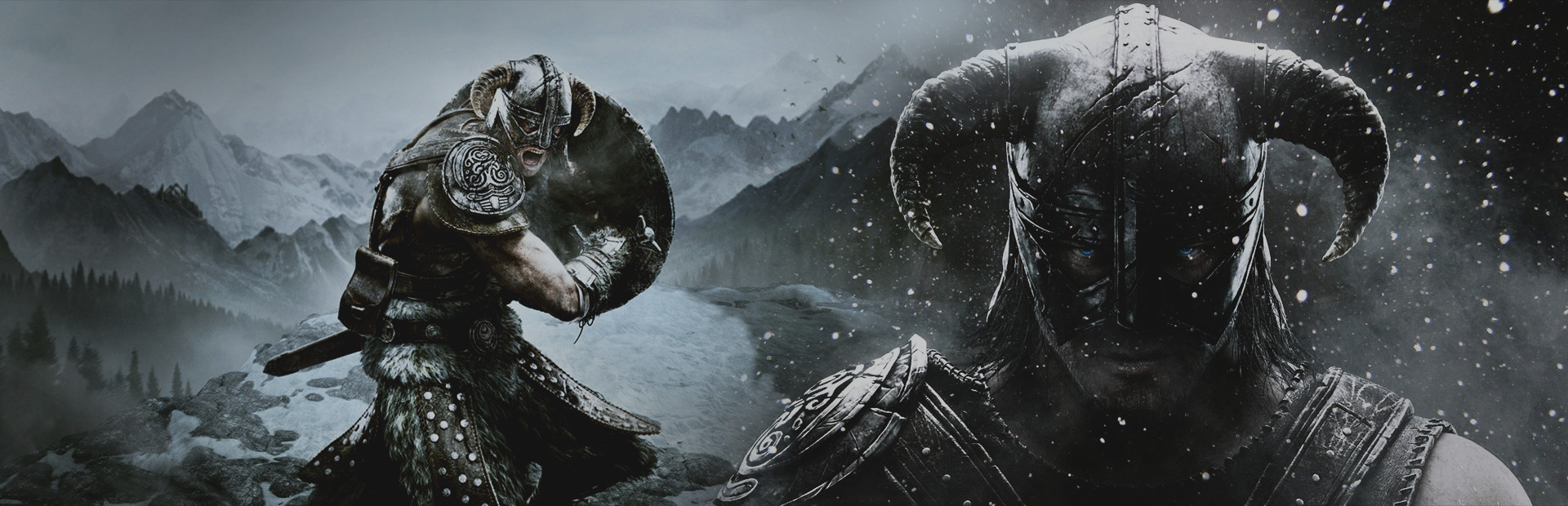 The Elder Scrolls V: Skyrim Special Edition key art